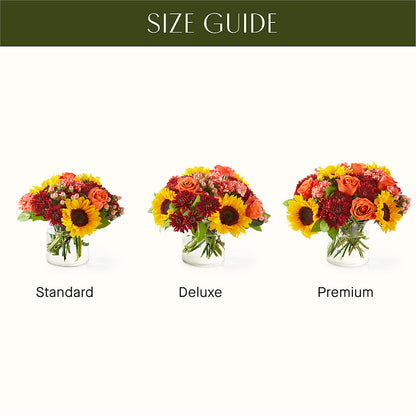 September Sunset Bouquet –  Fleuriste Rive Sud, Longueuil PQ