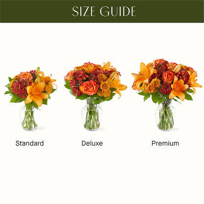 Autumnal Aroma Bouquet –  Fleuriste Rive Sud, Longueuil PQ