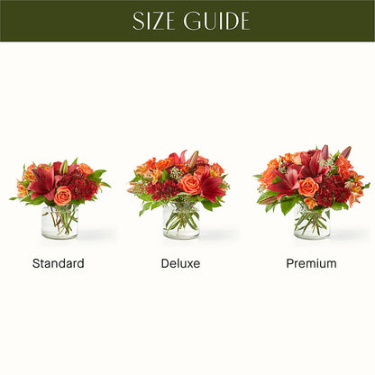 Crimson Leaves Bouquet –  Fleuriste Rive Sud, Longueuil PQ