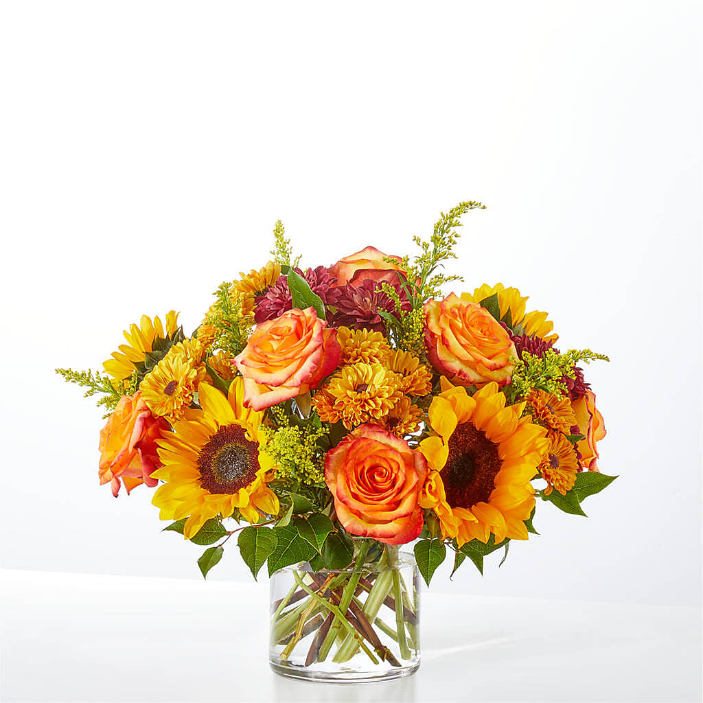 Flannel Scarf Bouquet –  Fleuriste Rive Sud, Longueuil PQ