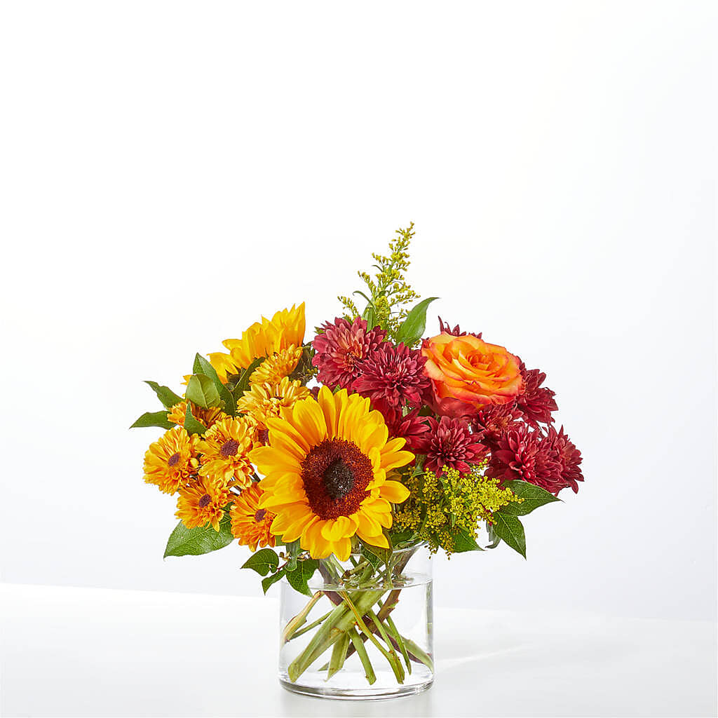 Flannel Scarf Bouquet –  Fleuriste Rive Sud, Longueuil PQ