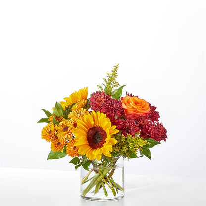 Flannel Scarf Bouquet –  Fleuriste Rive Sud, Longueuil PQ