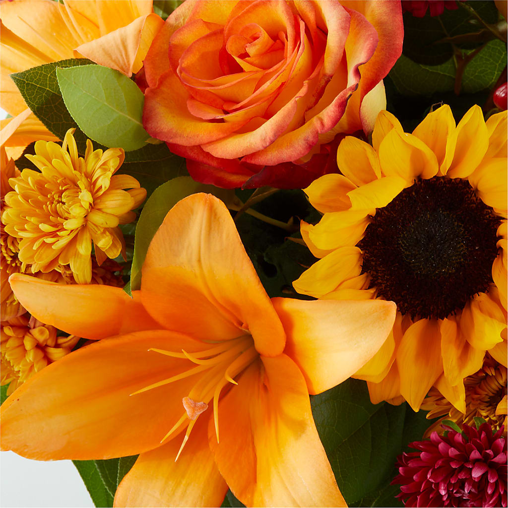 Grateful Centerpiece –  Fleuriste Rive Sud, Longueuil PQ