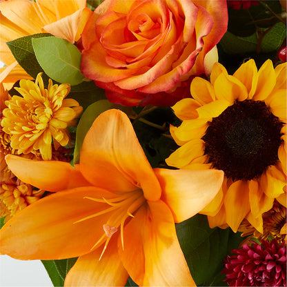 Grateful Centerpiece –  Fleuriste Rive Sud, Longueuil PQ