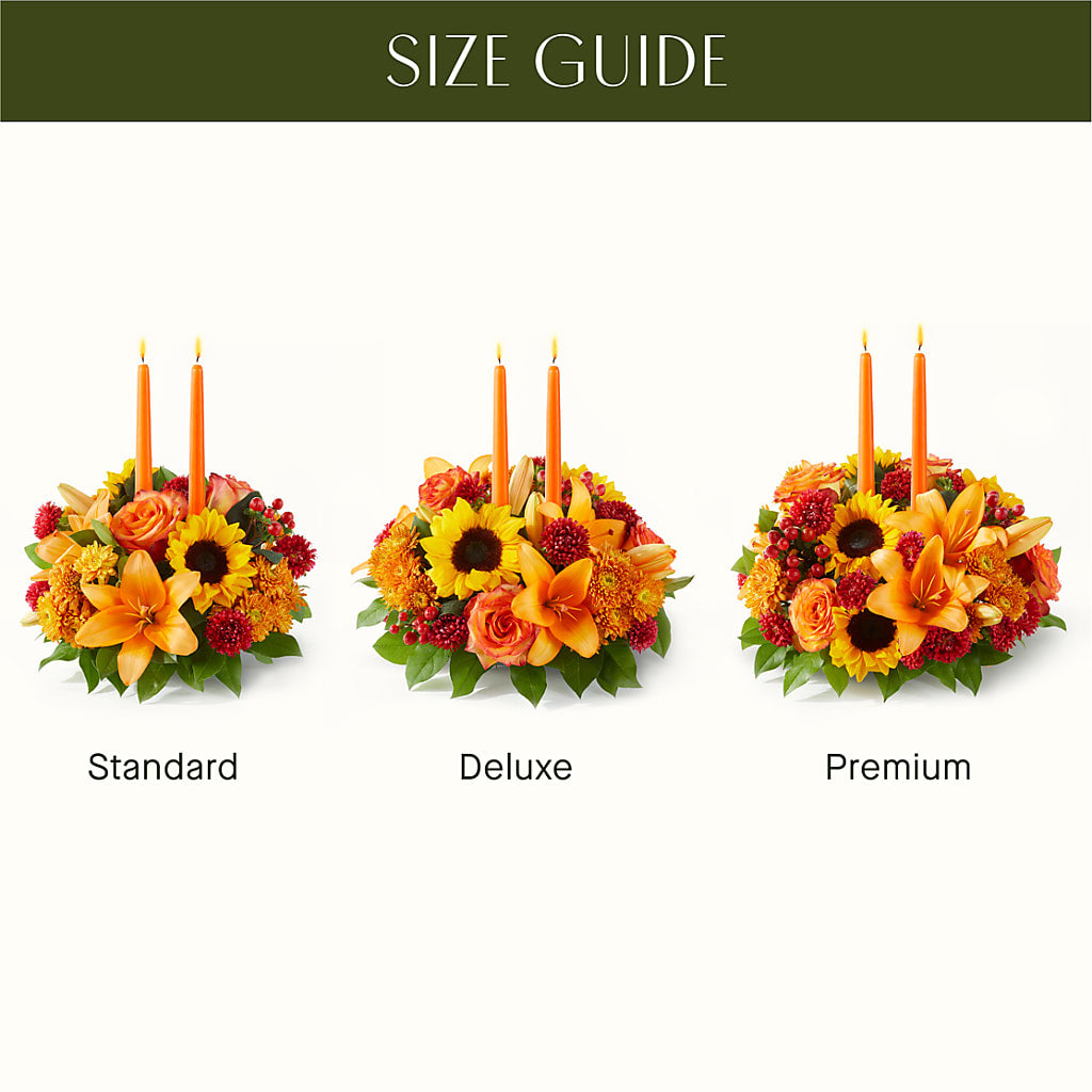 Grateful Centerpiece –  Fleuriste Rive Sud, Longueuil PQ