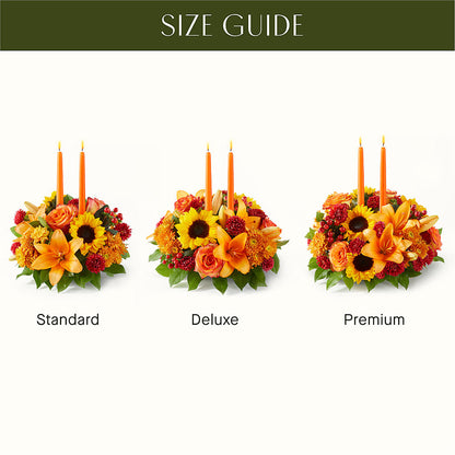 Grateful Centerpiece –  Fleuriste Rive Sud, Longueuil PQ