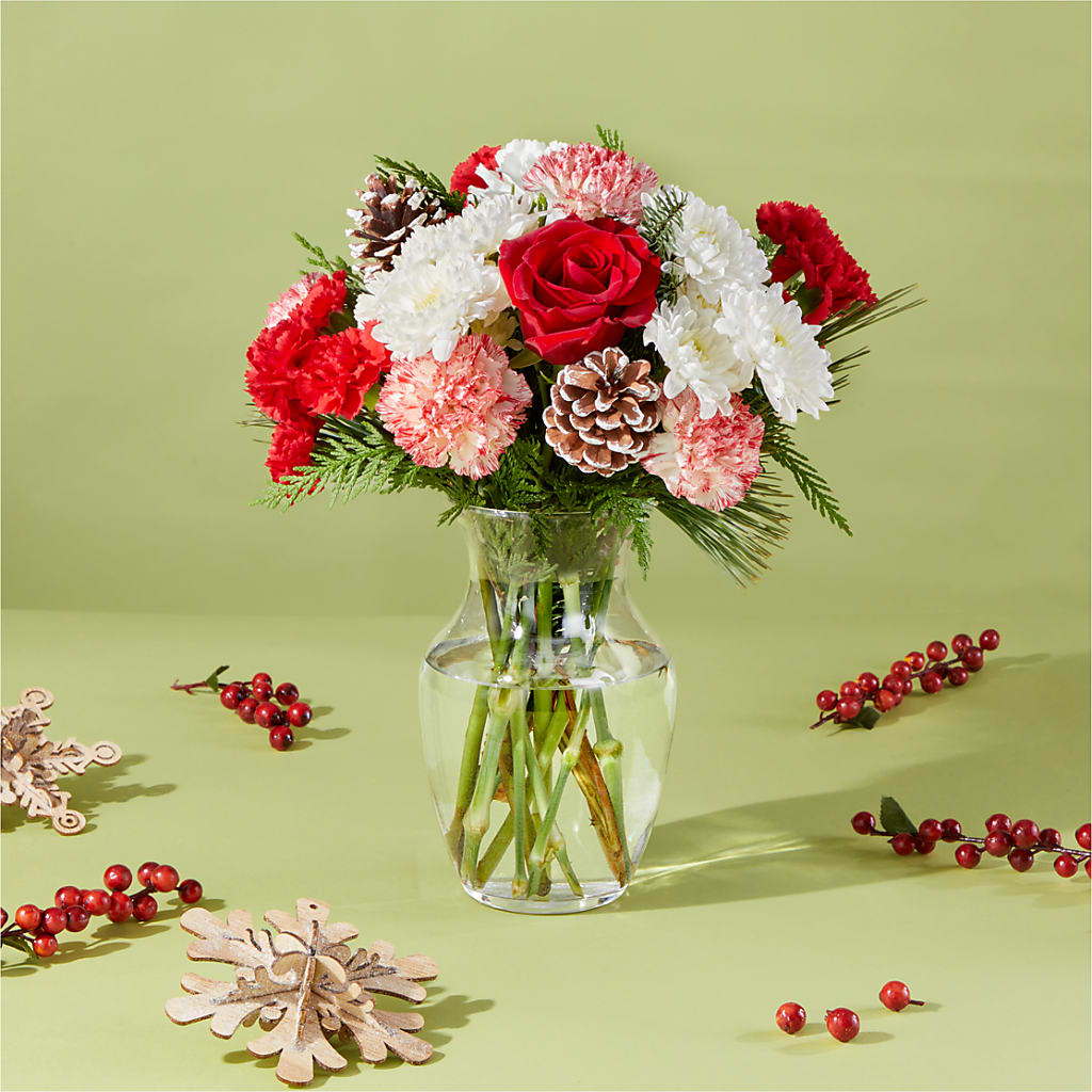 Candy Cane Lane Bouquet –  Fleuriste Rive Sud, Longueuil PQ
