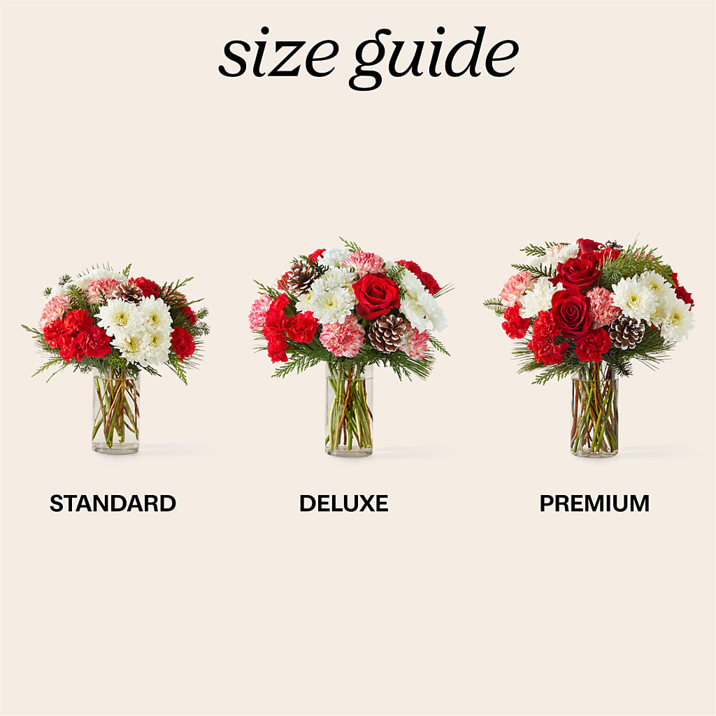 Candy Cane Lane Bouquet –  Fleuriste Rive Sud, Longueuil PQ