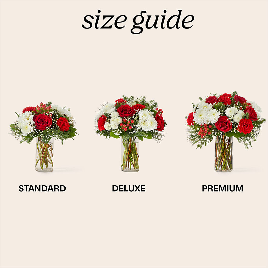 Chance of Flurries Bouquet –  Fleuriste Rive Sud, Longueuil PQ