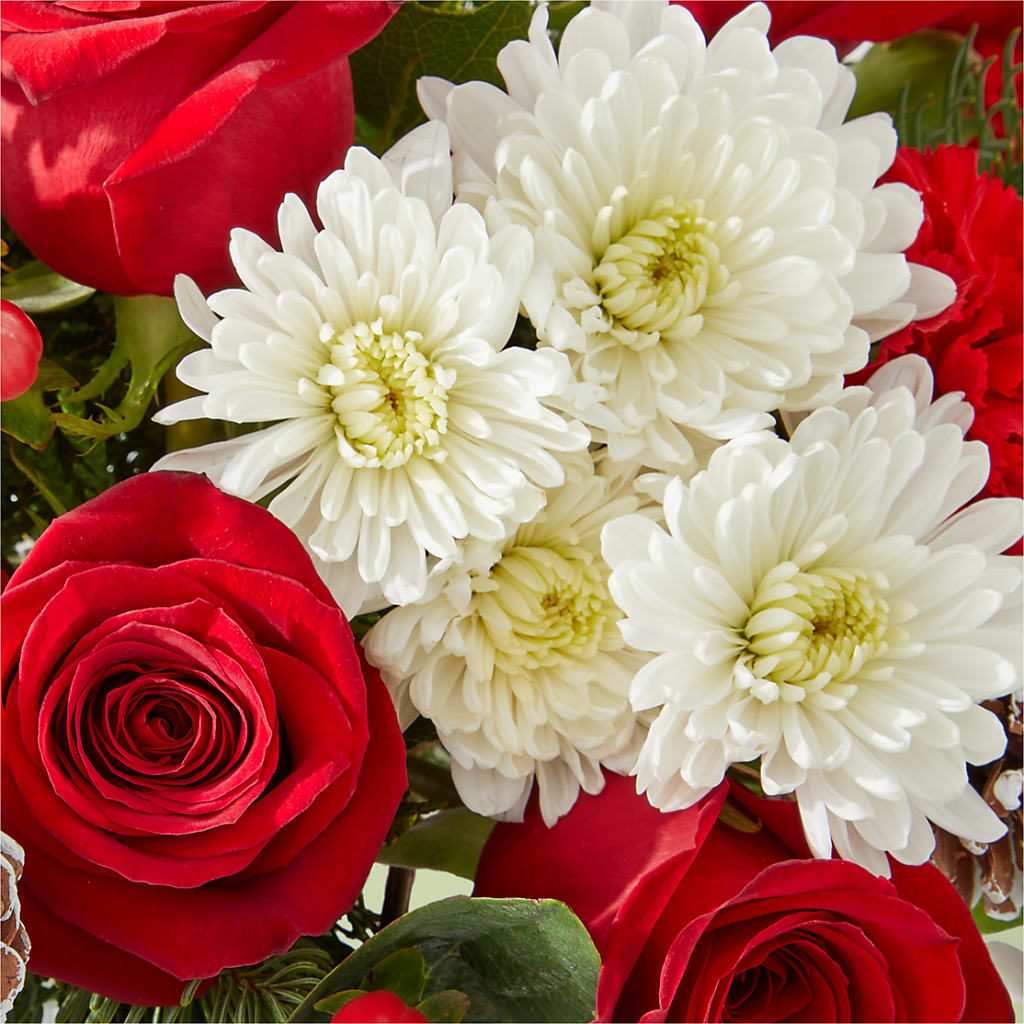 Snow Angel Bouquet –  Fleuriste Rive Sud, Longueuil PQ