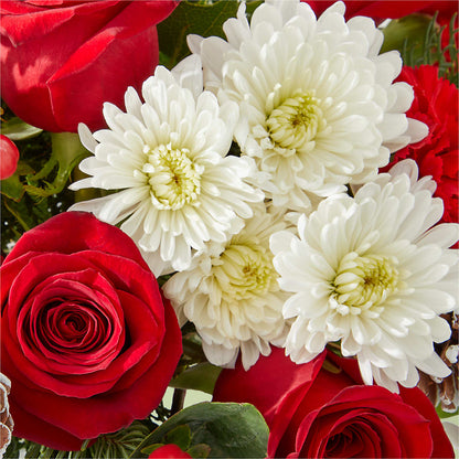Snow Angel Bouquet –  Fleuriste Rive Sud, Longueuil PQ
