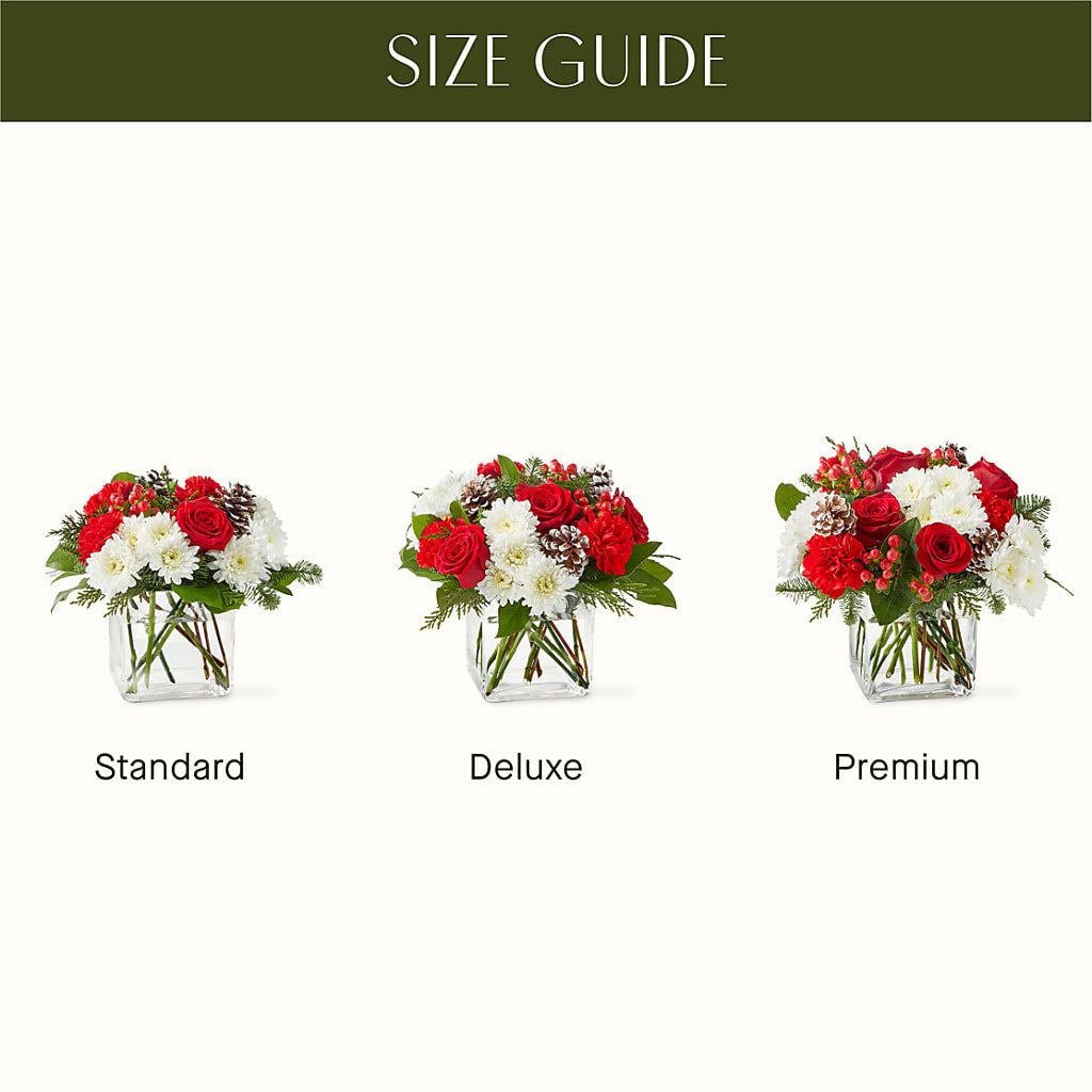 Snow Angel Bouquet –  Fleuriste Rive Sud, Longueuil PQ