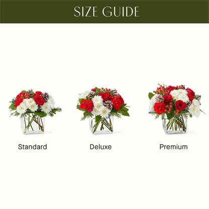 Snow Angel Bouquet –  Fleuriste Rive Sud, Longueuil PQ