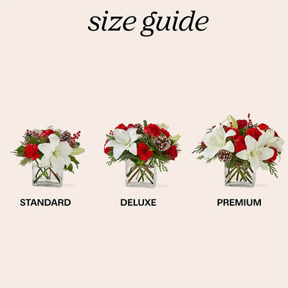 Glistening Icicles Bouquet –  Fleuriste Rive Sud, Longueuil PQ