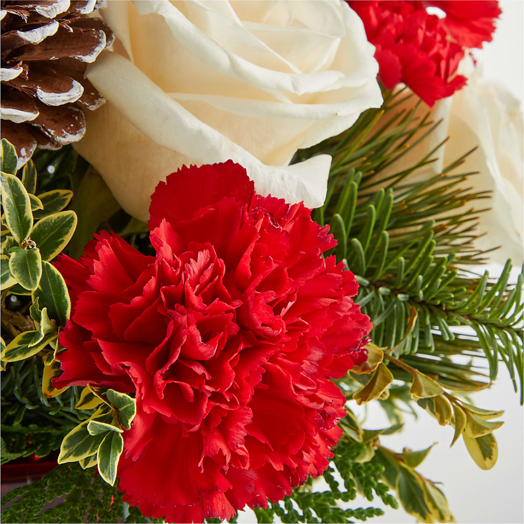 Christmas Market Bouquet –  Fleuriste Rive Sud, Longueuil PQ