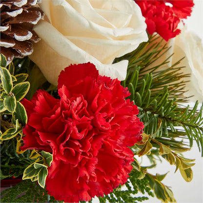 Christmas Market Bouquet –  Fleuriste Rive Sud, Longueuil PQ