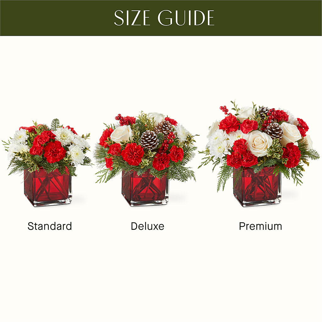 Christmas Market Bouquet –  Fleuriste Rive Sud, Longueuil PQ