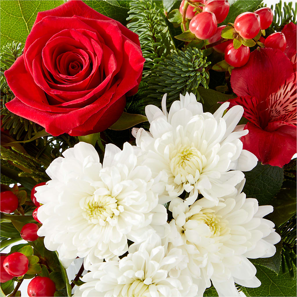 Letters to Santa Bouquet –  Fleuriste Rive Sud, Longueuil PQ