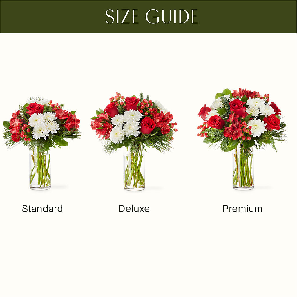 Letters to Santa Bouquet –  Fleuriste Rive Sud, Longueuil PQ