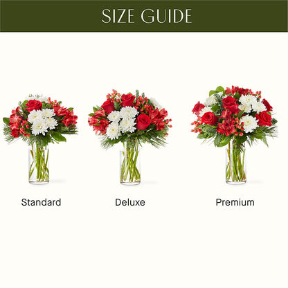 Letters to Santa Bouquet –  Fleuriste Rive Sud, Longueuil PQ