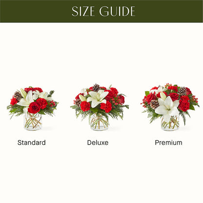 Oh So Jolly Bouquet –  Fleuriste Rive Sud, Longueuil PQ