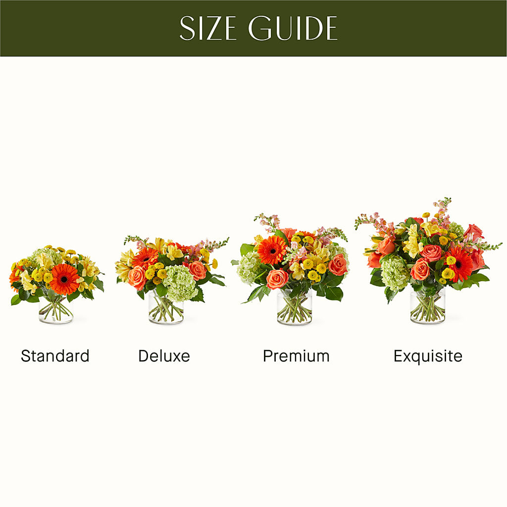 Autumn Sunshine Bouquet –  Fleuriste Rive Sud, Longueuil PQ