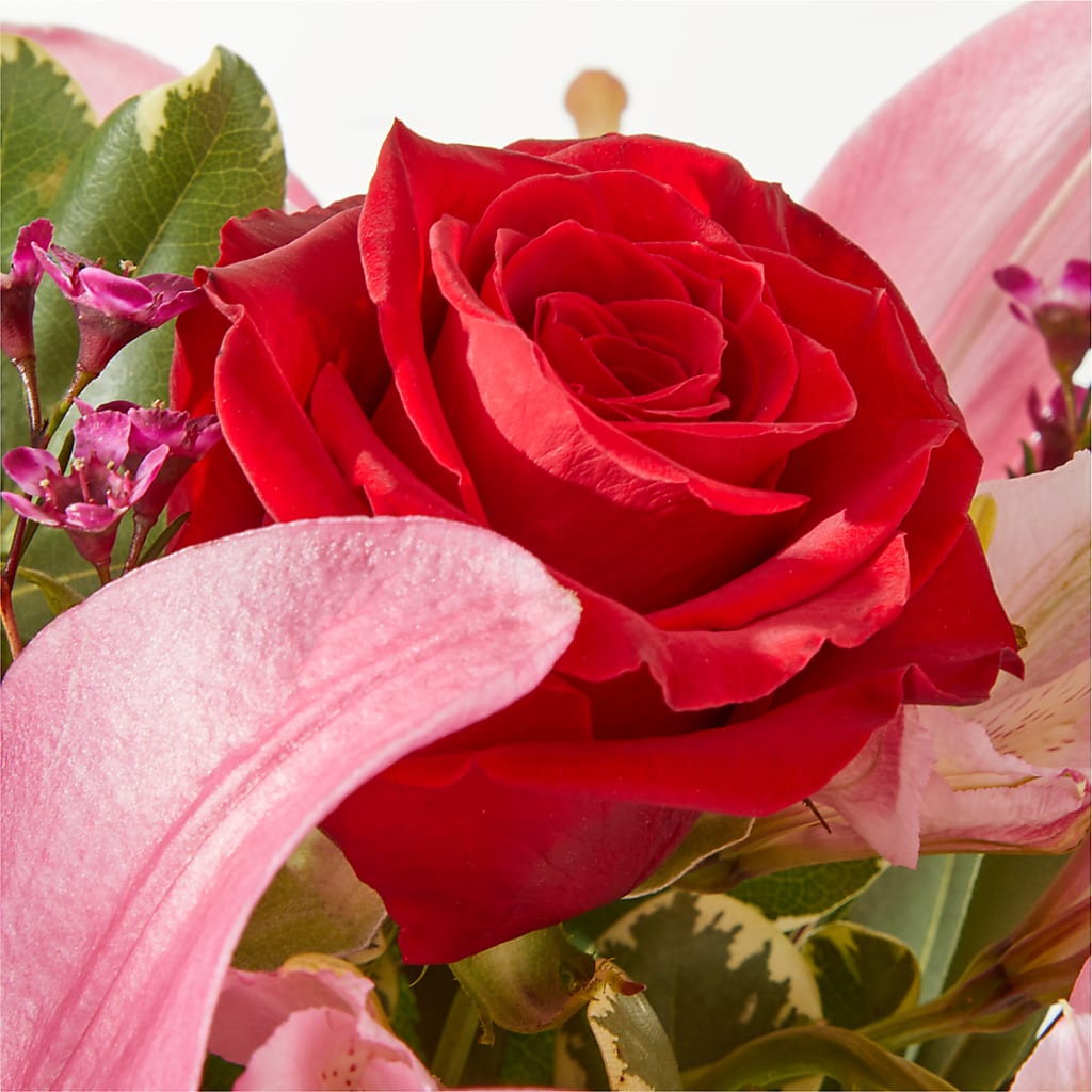 Lucky in Love Bouquet –  Fleuriste Rive Sud, Longueuil PQ