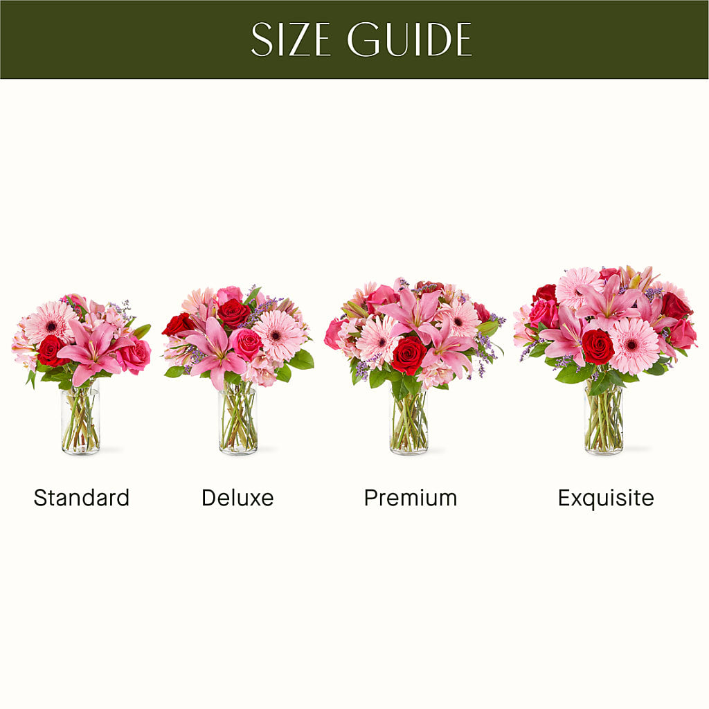 Lots of Love Bouquet –  Fleuriste Rive Sud, Longueuil PQ
