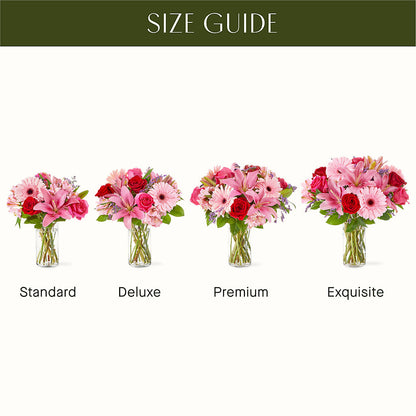 Lots of Love Bouquet –  Fleuriste Rive Sud, Longueuil PQ