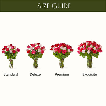 Charming Rose Bouquet –  Fleuriste Rive Sud, Longueuil PQ