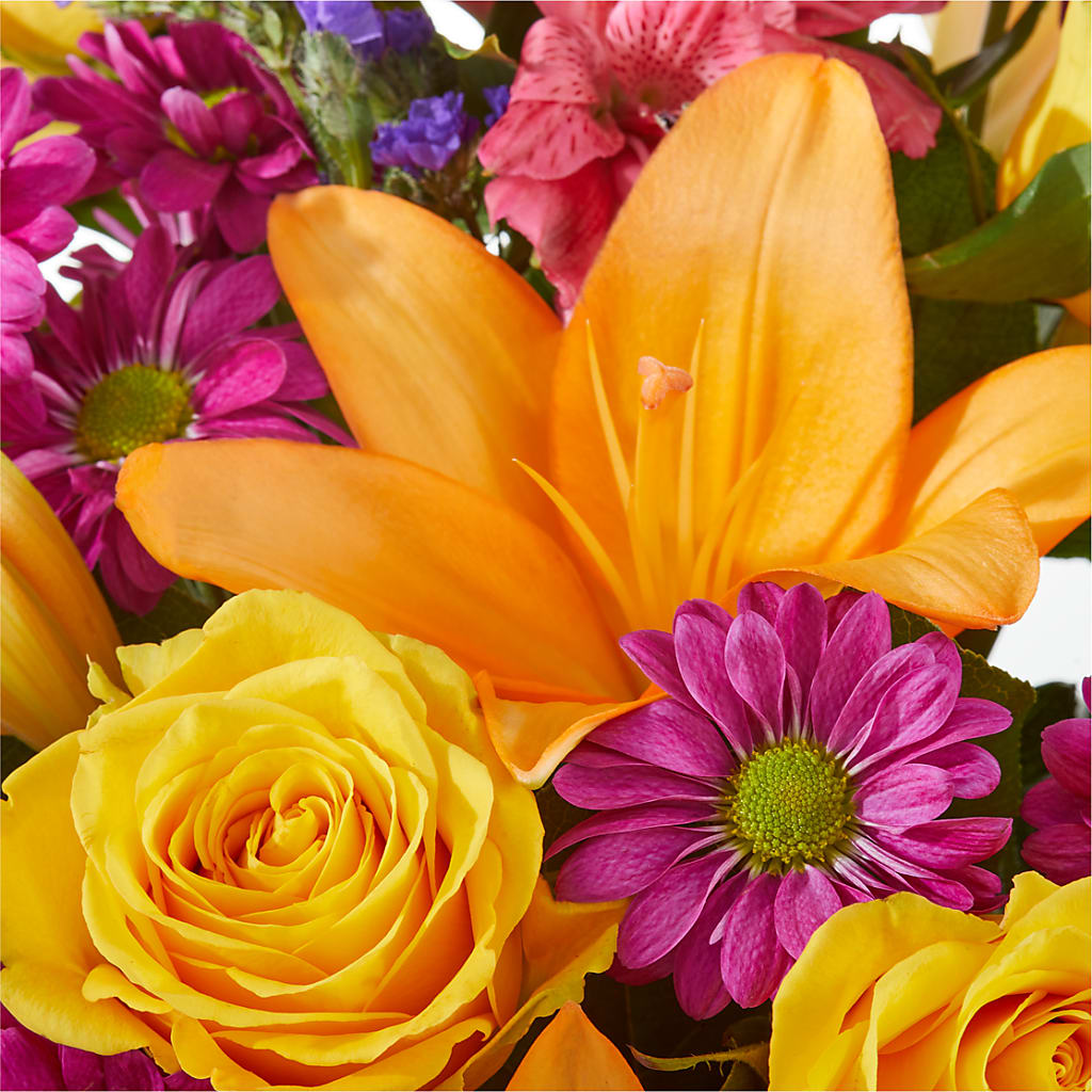 Colorful Visions Bouquet –  Fleuriste Rive Sud, Longueuil PQ
