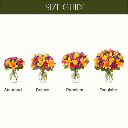 Colorful Visions Bouquet –  Fleuriste Rive Sud, Longueuil PQ