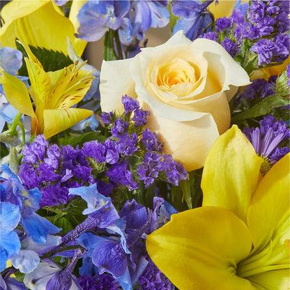 Limoncello Bouquet –  Fleuriste Rive Sud, Longueuil PQ