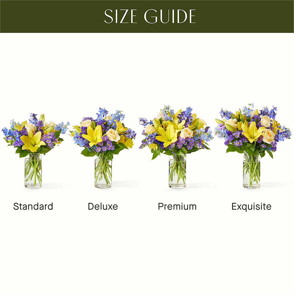 Limoncello Bouquet –  Fleuriste Rive Sud, Longueuil PQ