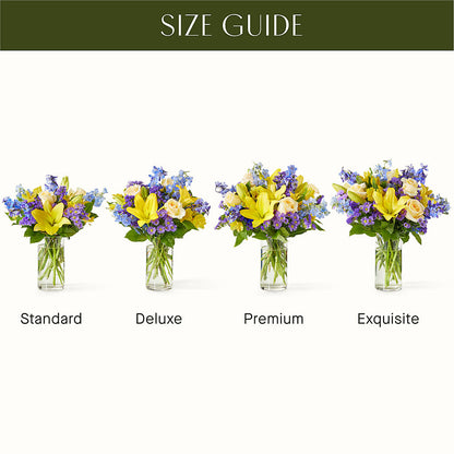 Limoncello Bouquet –  Fleuriste Rive Sud, Longueuil PQ
