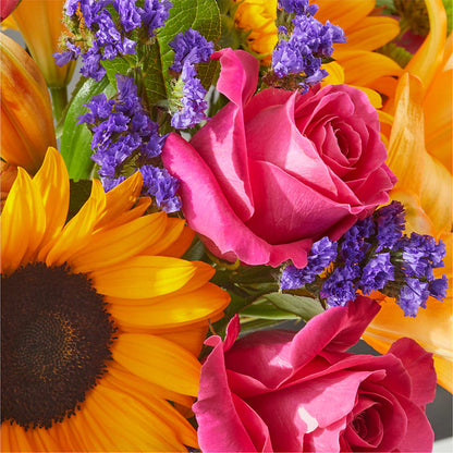 Joyful Bouquet –  Fleuriste Rive Sud, Longueuil PQ