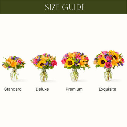 Joyful Bouquet –  Fleuriste Rive Sud, Longueuil PQ