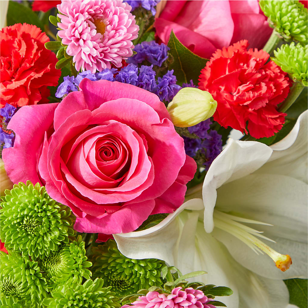 Quality Time Bouquet –  Fleuriste Rive Sud, Longueuil PQ
