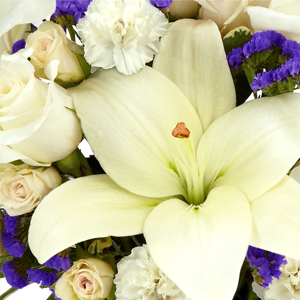 Sapphire Rush Bouquet –  Fleuriste Rive Sud, Longueuil PQ