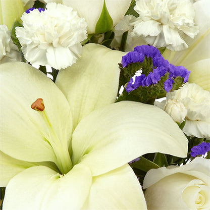 Sapphire Rush Bouquet –  Fleuriste Rive Sud, Longueuil PQ