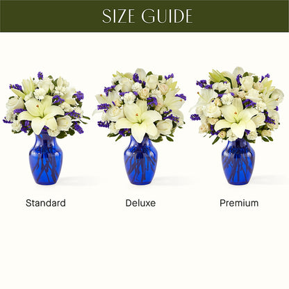 Sapphire Rush Bouquet –  Fleuriste Rive Sud, Longueuil PQ