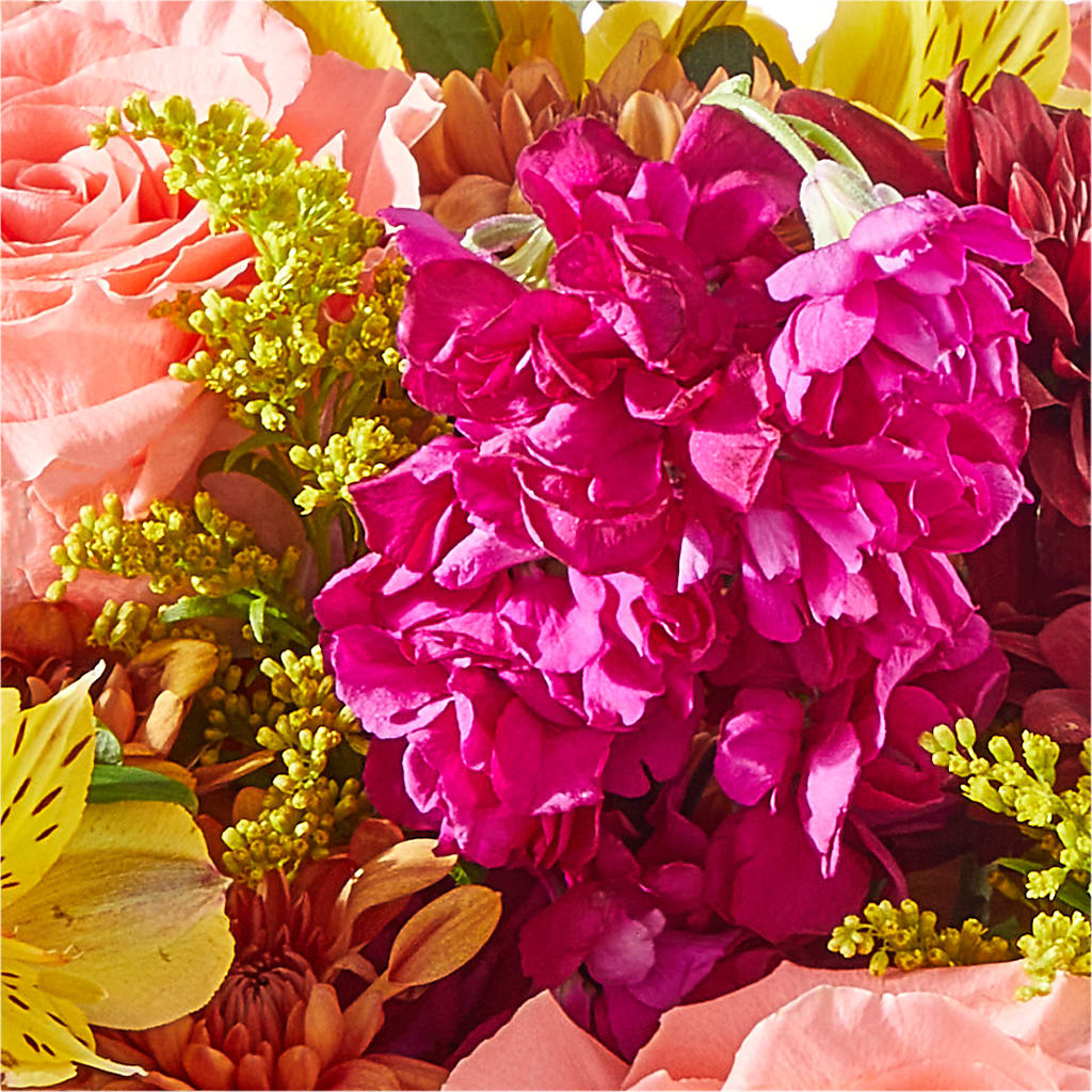Amber Muse Bouquet –  Fleuriste Rive Sud, Longueuil PQ