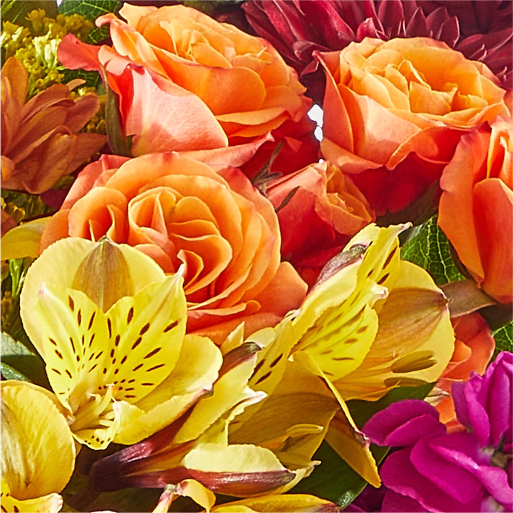 Amber Muse Bouquet –  Fleuriste Rive Sud, Longueuil PQ