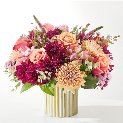 Berry Cobbler Bouquet with Ivory Vase –  Fleuriste Rive Sud, Longueuil PQ