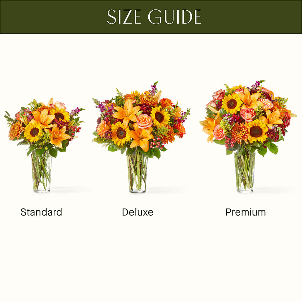 Seasons Change Bouquet –  Fleuriste Rive Sud, Longueuil PQ