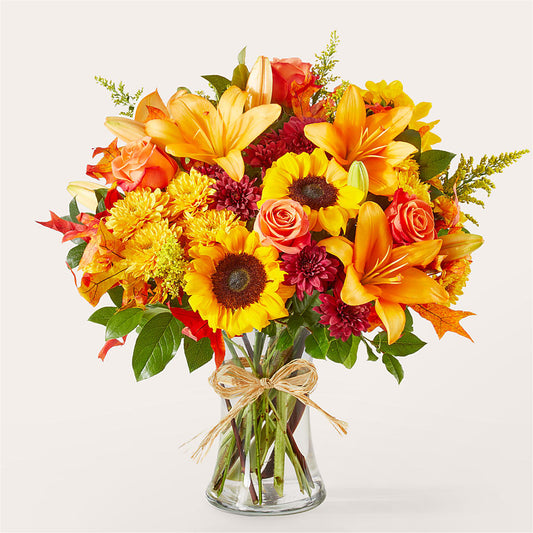 Sunny Side Bouquet –  Fleuriste Rive Sud, Longueuil PQ