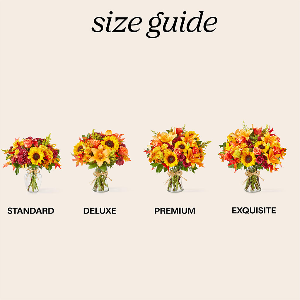 Sunny Side Bouquet –  Fleuriste Rive Sud, Longueuil PQ