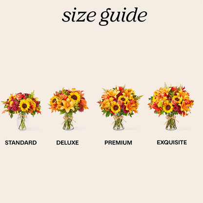 Sunny Side Bouquet –  Fleuriste Rive Sud, Longueuil PQ