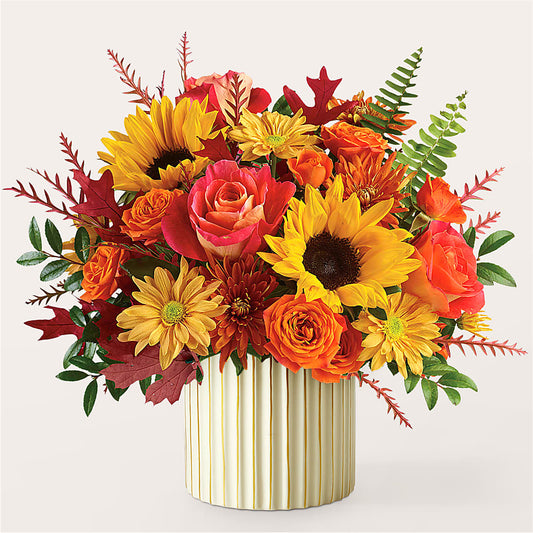 Fall Campfire Bouquet –  Fleuriste Rive Sud, Longueuil PQ