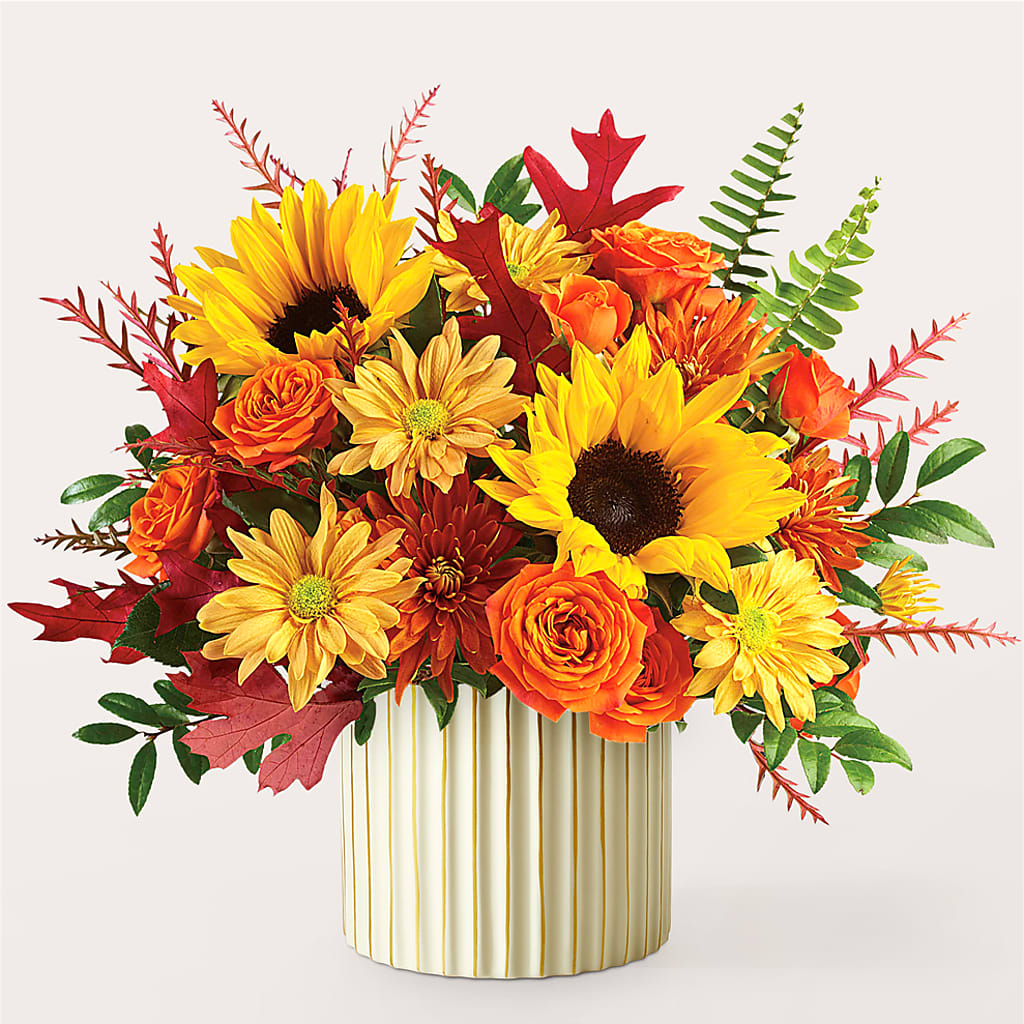 Fall Campfire Bouquet –  Fleuriste Rive Sud, Longueuil PQ